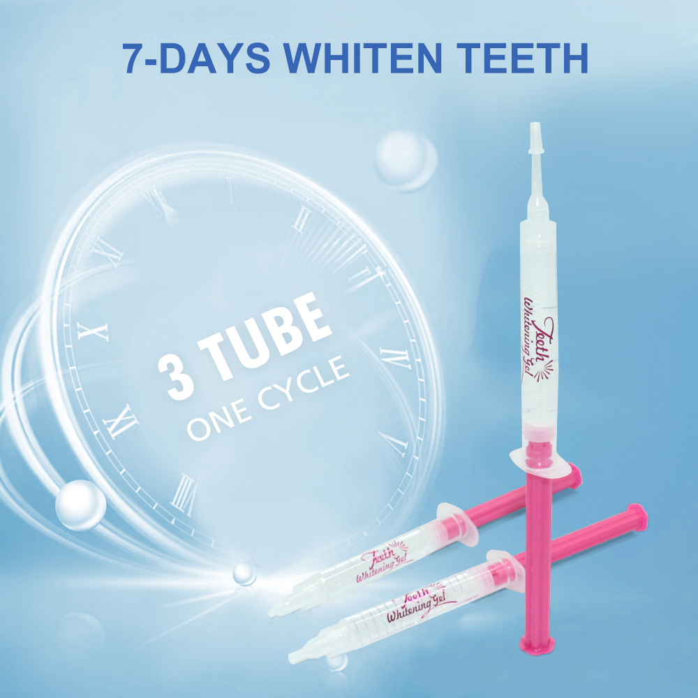 Gel blanqueador dental PAP o 3 - Teeth Whitening Gels Used By Dentists reseña y precio