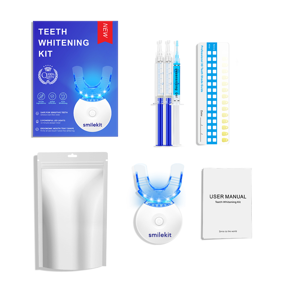 Kit de blanqueamiento dental:  - Teeth Whitening With Trays reseña y precio