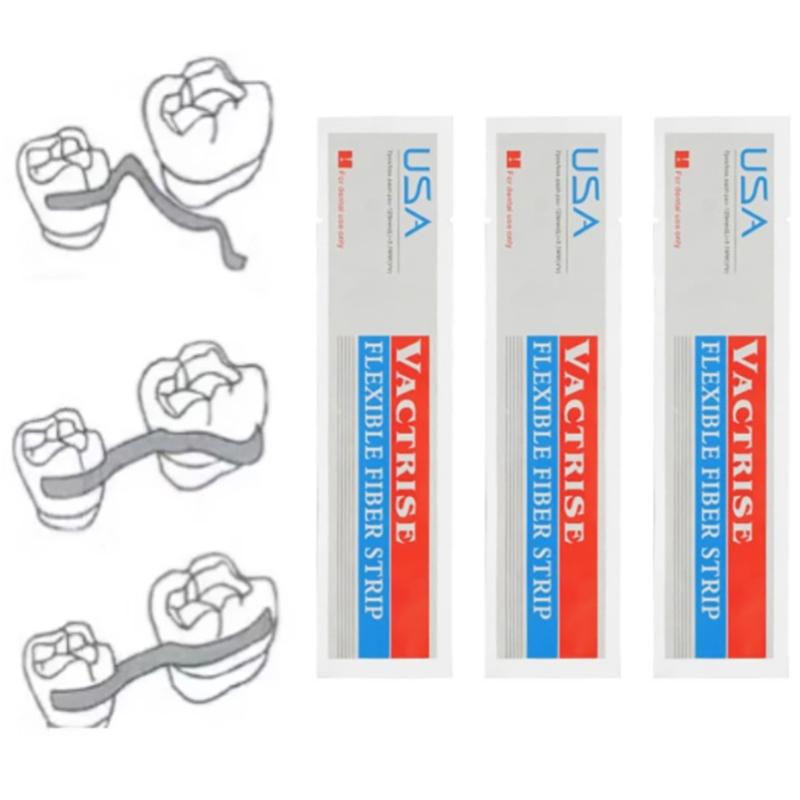 1/5 unidades de tiras de fibra - Teeth Whitening Strips Lumineux reseña y precio
