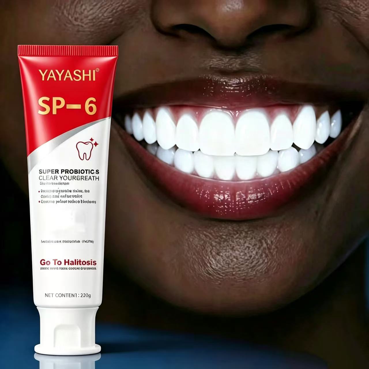 Pasta Dental Probiótica Sp-6,  - Teeth Whitening Toothpaste reseña y precio