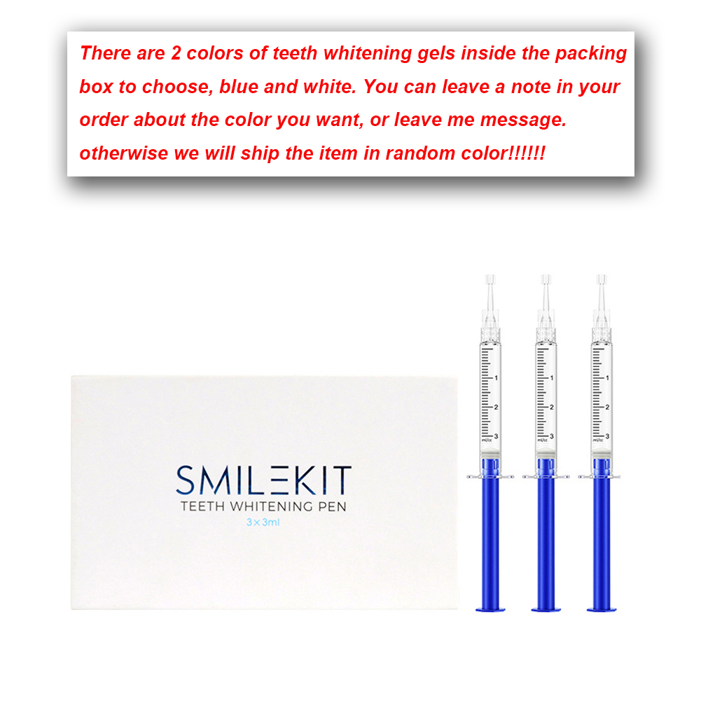 Gel blanqueador de dientes con - Teeth Whitening Ai reseña y precio