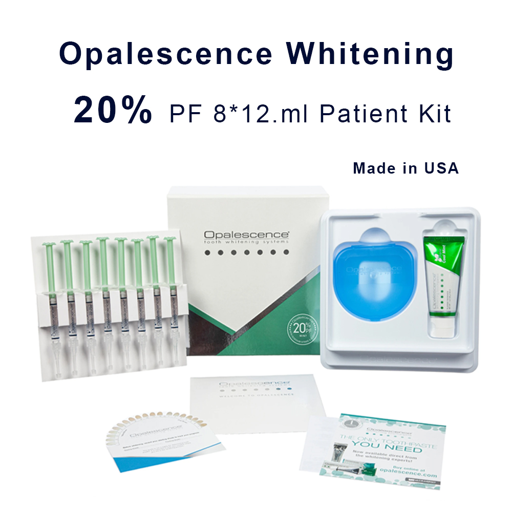 Opalescencia blanqueadora 20%  - Teeth Whitening At Home Kit reseña y precio