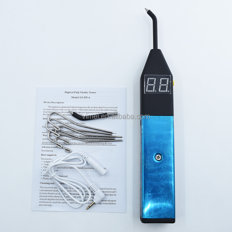 Probador Digital Inalámbrico d - Teeth Whitening Usa reseña y precio