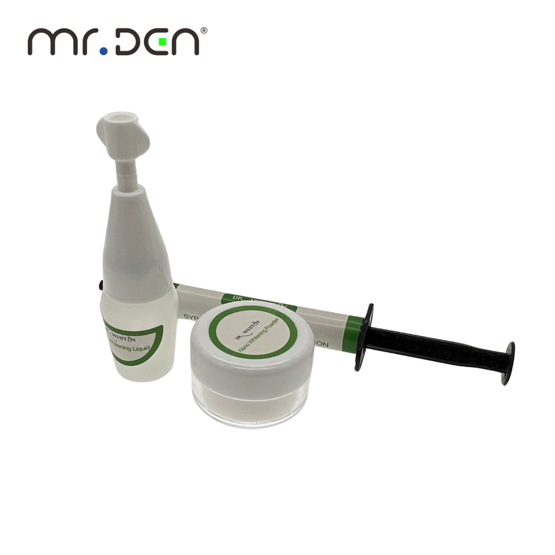 Dr. Whiten Paquete de 3 Kit de - Teeth Whitening Usa reseña y precio