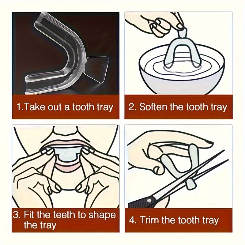 Alineador Dental Unisex de Sil - Teeth Whitening With Trays reseña y precio