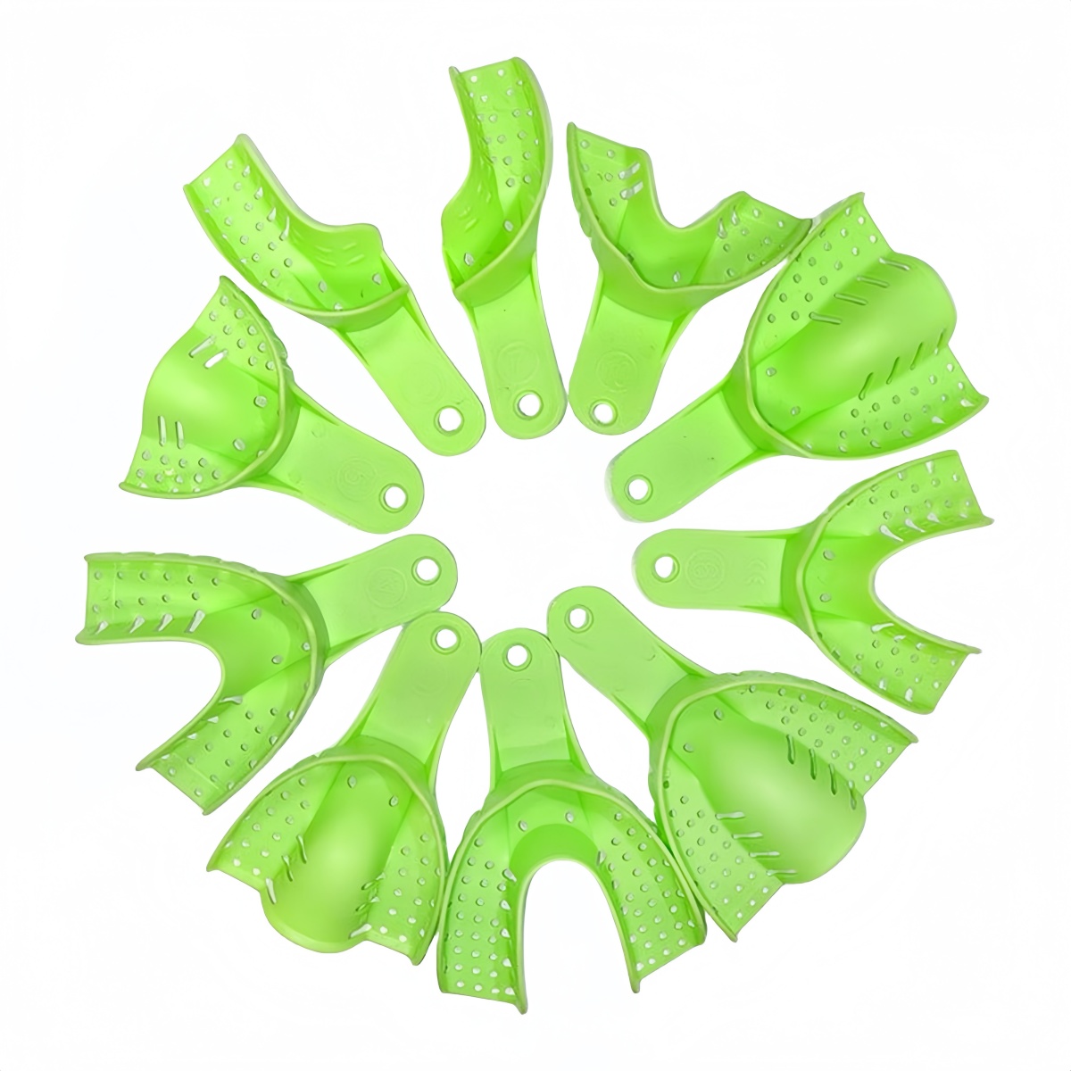 10 unids/set bandejas de impre - Teeth Whitening Trays reseña y precio