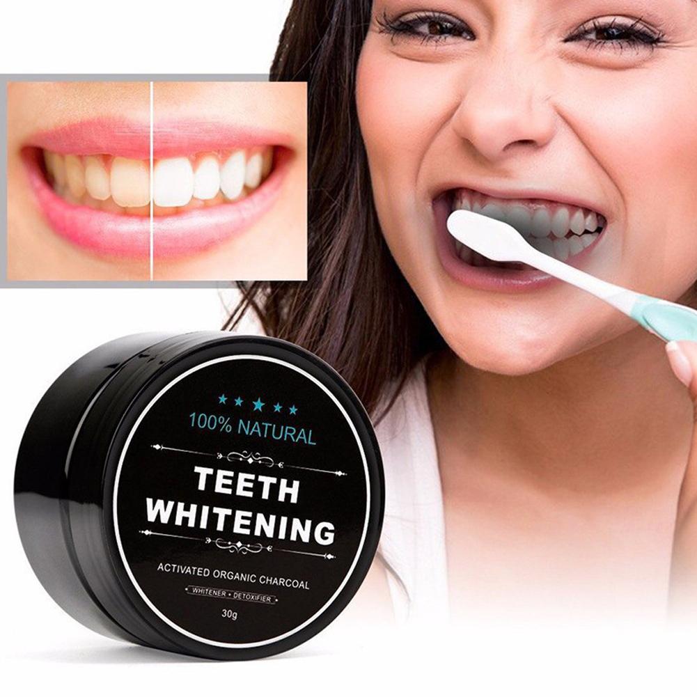Polvo de Carbón Activado Orgán - Teeth Whitening Charcoal reseña y precio