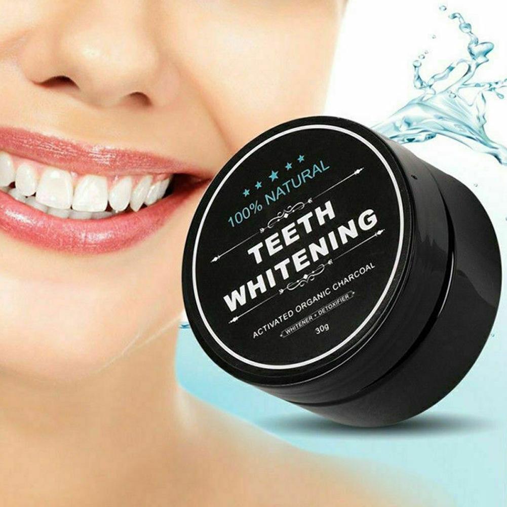 Polvo de Carbón Activado Orgán - Teeth Whitening Charcoal reseña y precio