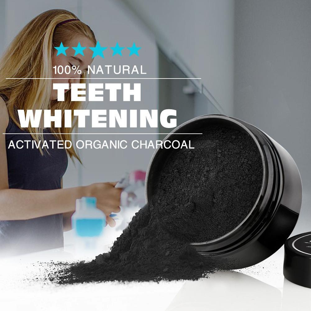 Polvo de Carbón Activado Orgán - Teeth Whitening Charcoal reseña y precio