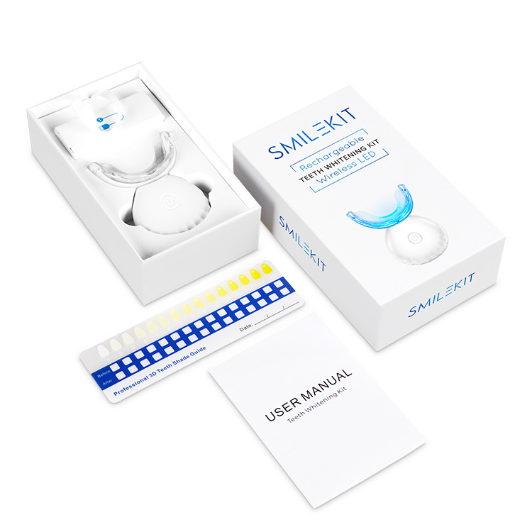 Kit de blanqueamiento dental c - Teeth Whitening At Home Kit reseña y precio