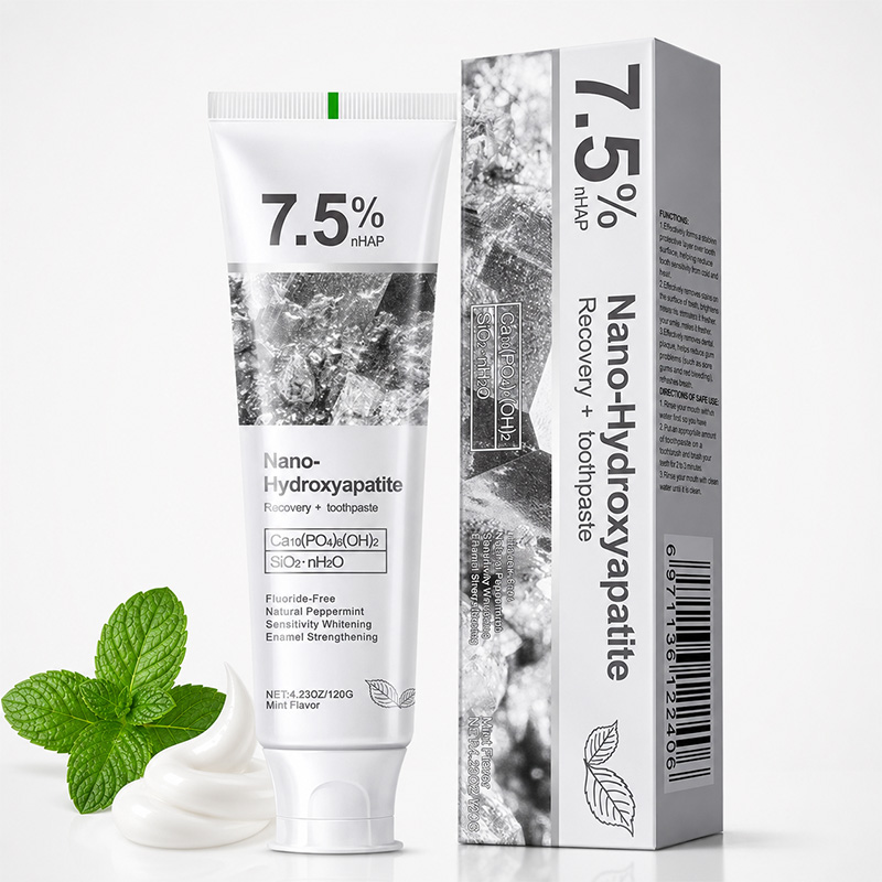 Pasta de Dientes con Nano Hidr - Teeth Whitening Toothpaste reseña y precio
