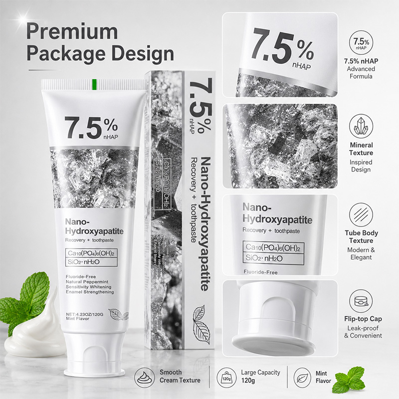 Pasta de Dientes con Nano Hidr - Teeth Whitening Toothpaste reseña y precio