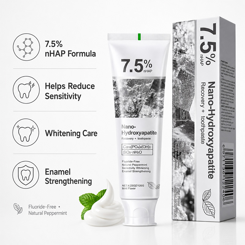 Pasta de Dientes con Nano Hidr - Teeth Whitening Toothpaste reseña y precio