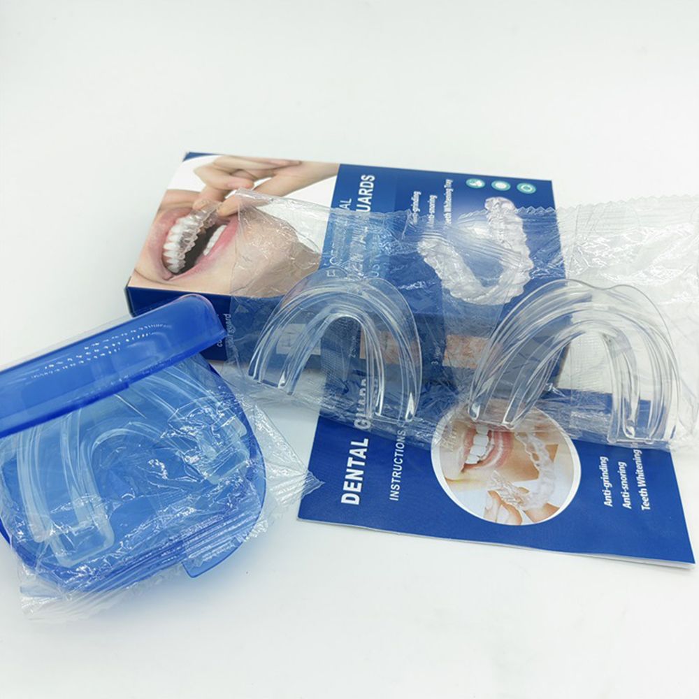 Muela con fuerza para dejar de - Teeth Whitening With Trays reseña y precio