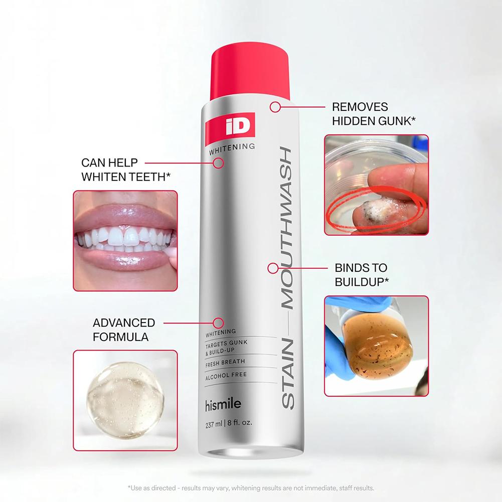 Hismile Cuidado Bucal Diario - - Whitening Mouthwash reseña y precio