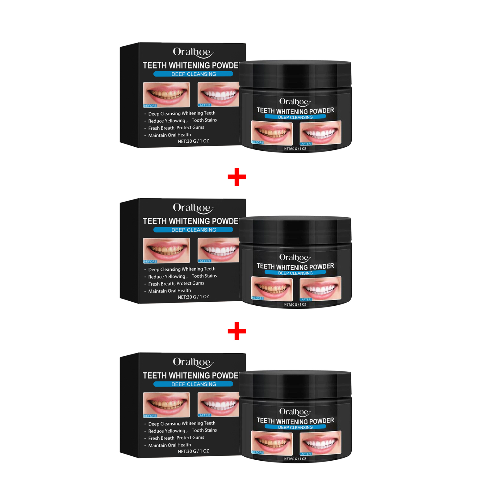 Polvo para blanquear los dient - Teeth Paint Whitening reseña y precio
