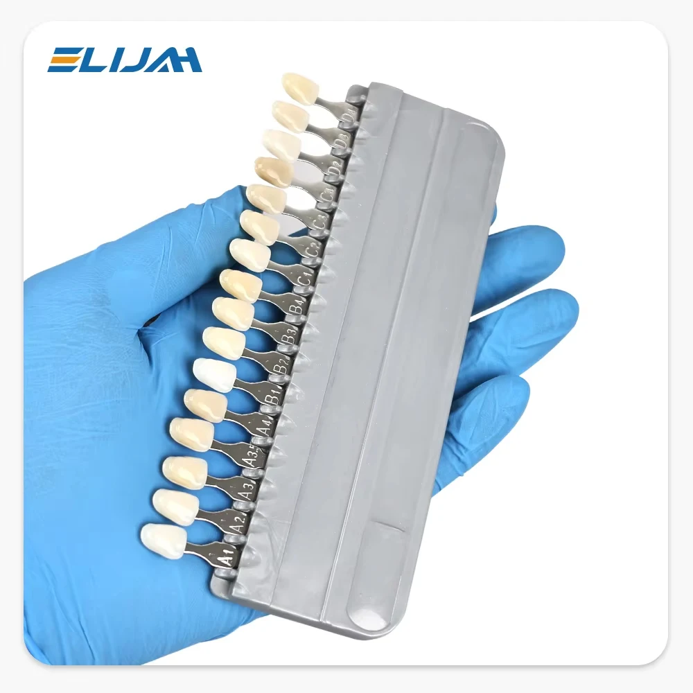 ELIJAH Master-Guía de sombra d - Teeth Whitening/Bleaching reseña y precio