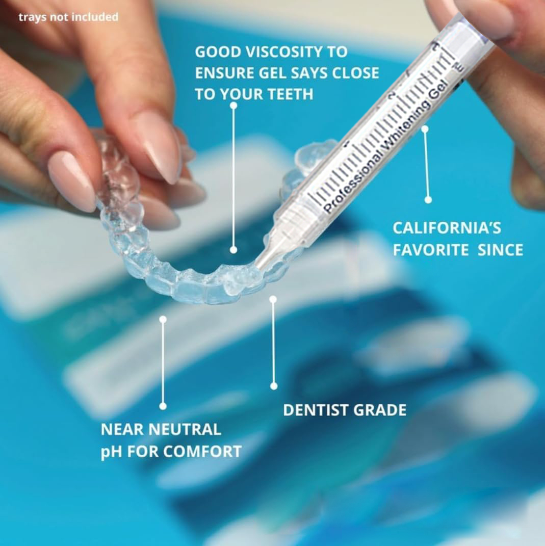 Jeringa de repuesto de Gel par - Teeth Whitening With Trays reseña y precio