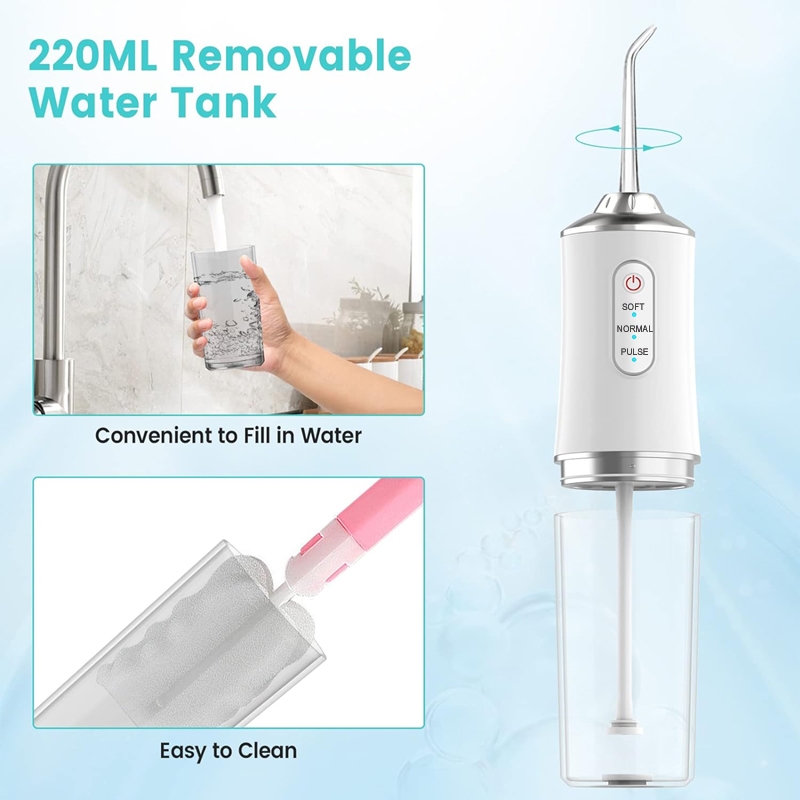 Irrigador Bucal, Dispositivo d - Whitening Mouthwash reseña y precio
