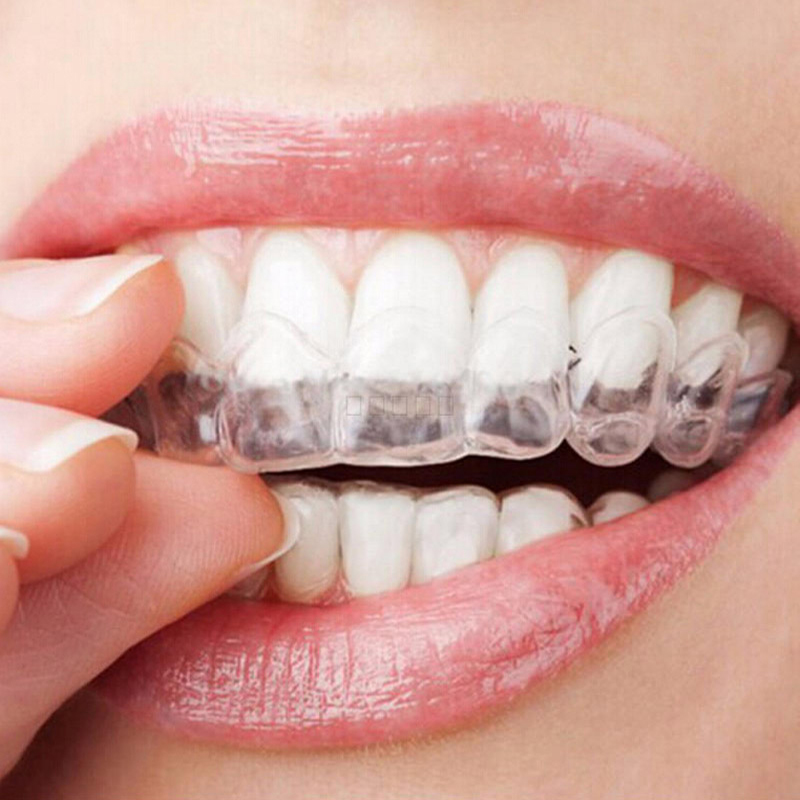 Bandejas transparentes de term - Teeth Whitening With Trays reseña y precio