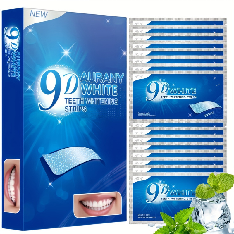 21 pares de tiras blanqueadora - Teeth Whitening Ai reseña y precio