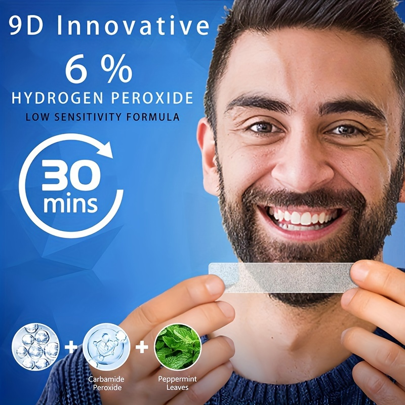 21 pares de tiras blanqueadora - Teeth Whitening Ai reseña y precio