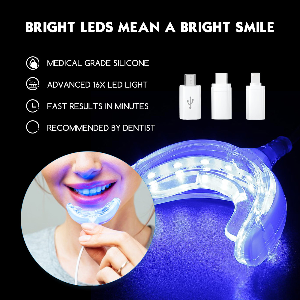 Luxsmile Smart LED blanqueamie - Teeth Whitening Charcoal reseña y precio