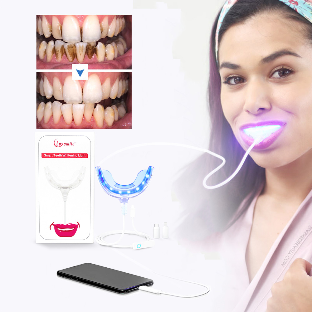 Luxsmile Smart LED blanqueamie - Teeth Whitening Charcoal reseña y precio