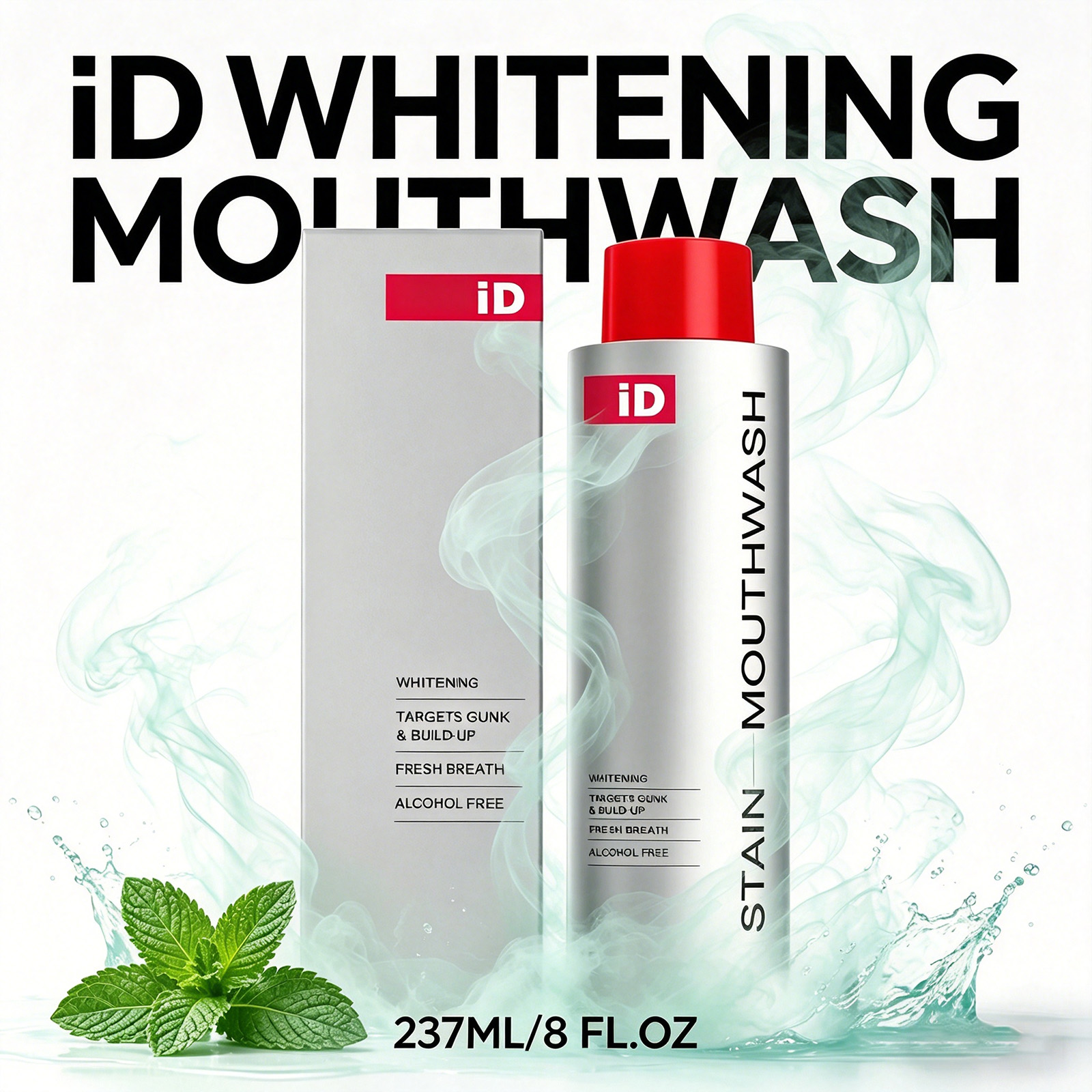 Nuevo Enjuague Bucal Blanquead - Whitening Mouthwash reseña y precio