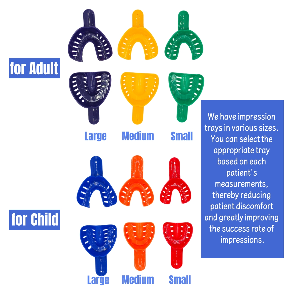 Bandejas de Impresión Dental d - Teeth Whitening Trays reseña y precio