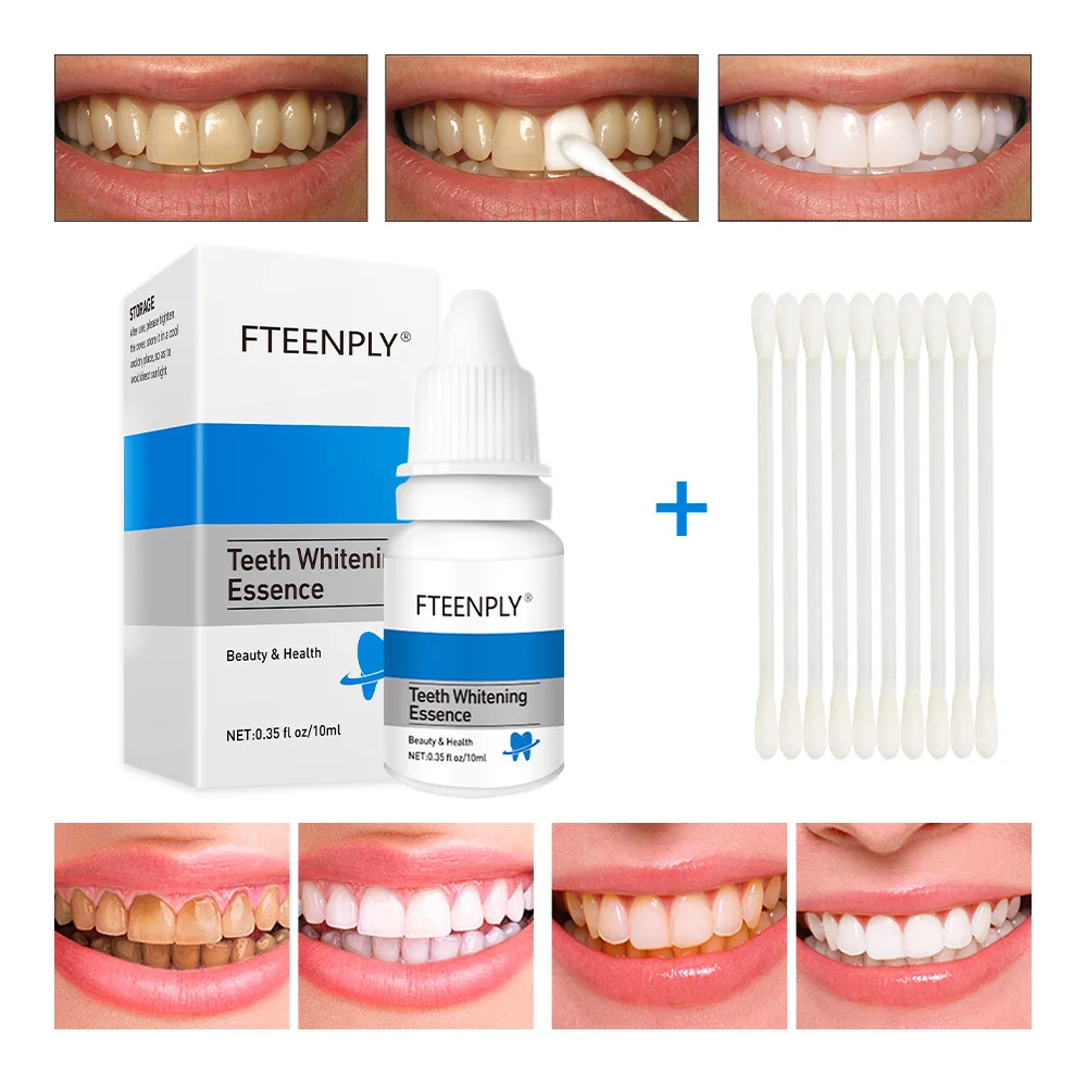 FTEENPLY-esencia para blanquea - Teeth Paint Whitening reseña y precio