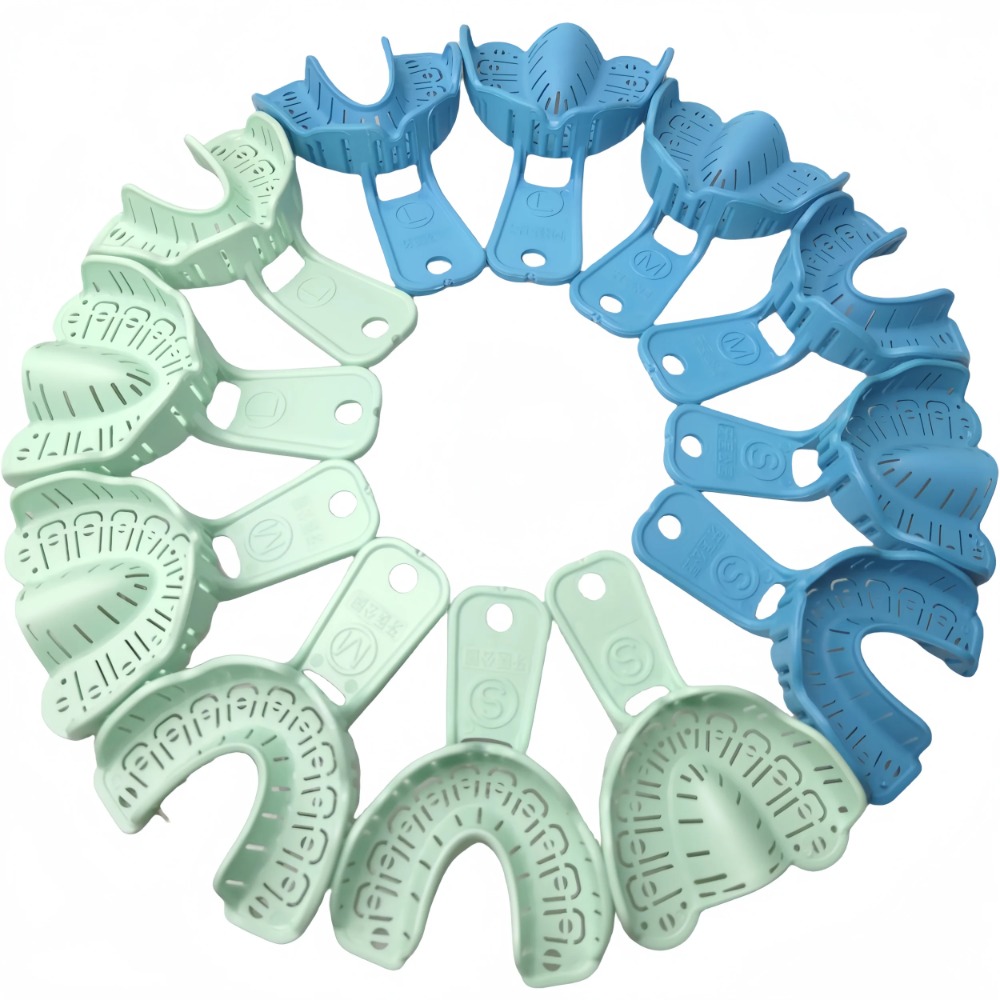 6 unids/set bandeja de plástic - Teeth Whitening Trays reseña y precio