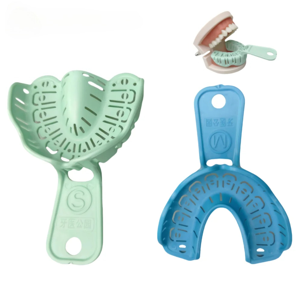 6 unids/set bandeja de plástic - Teeth Whitening Trays reseña y precio