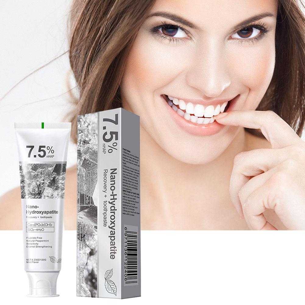 Pasta Dental con Nano Hidroxia - Teeth Whitening Toothpaste reseña y precio