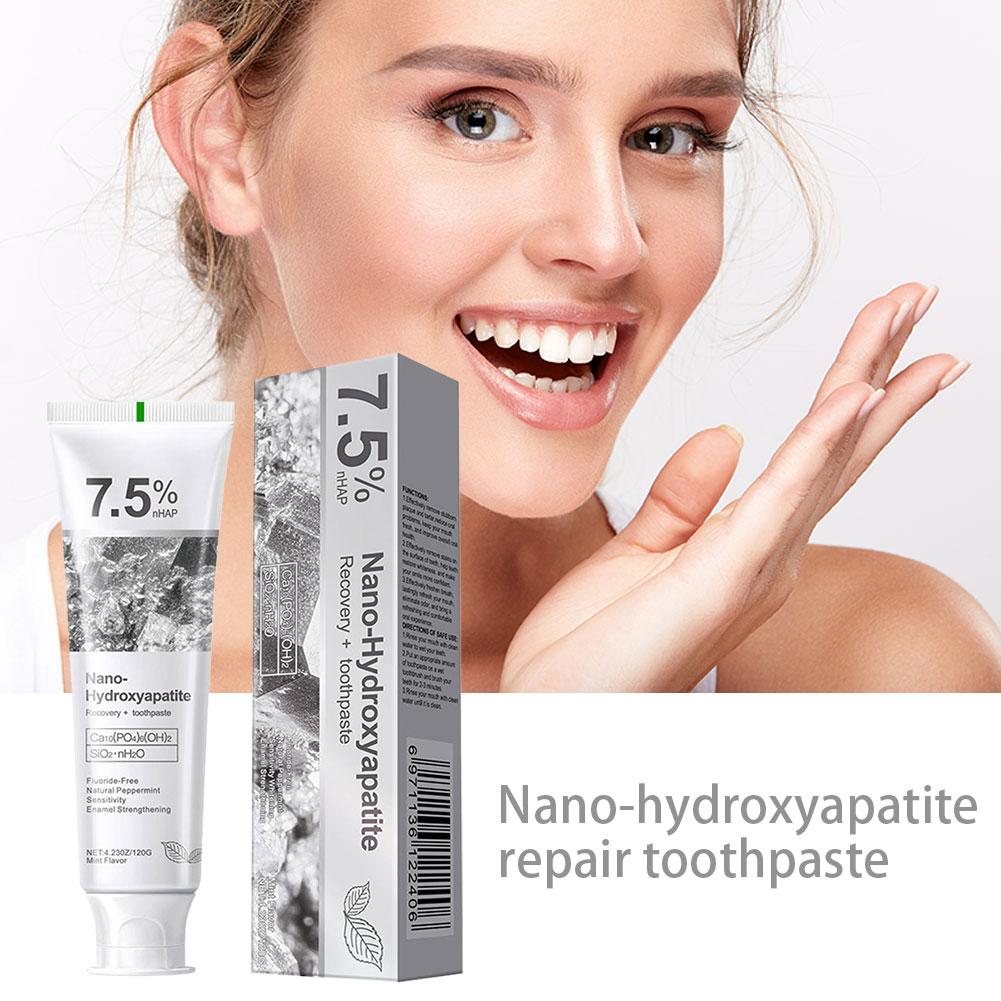 Pasta Dental con Nano Hidroxia - Teeth Whitening Toothpaste reseña y precio