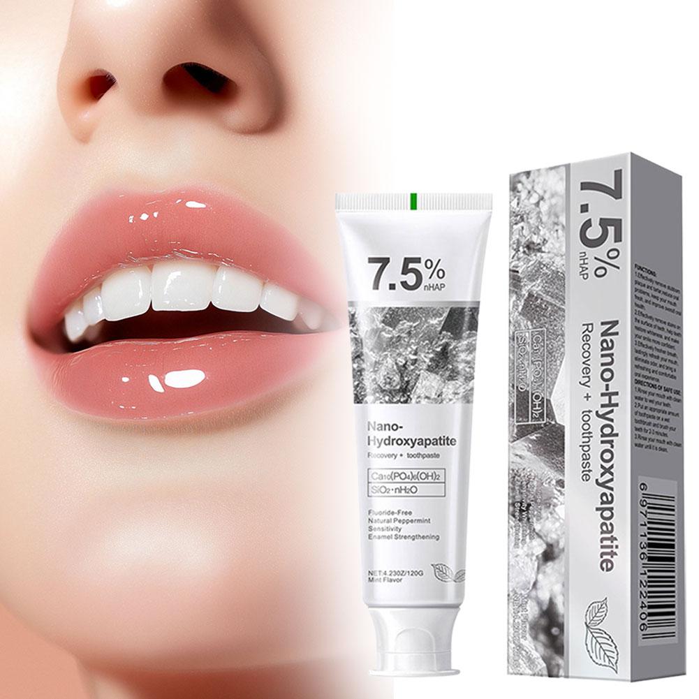 Pasta Dental con Nano Hidroxia - Teeth Whitening Toothpaste reseña y precio