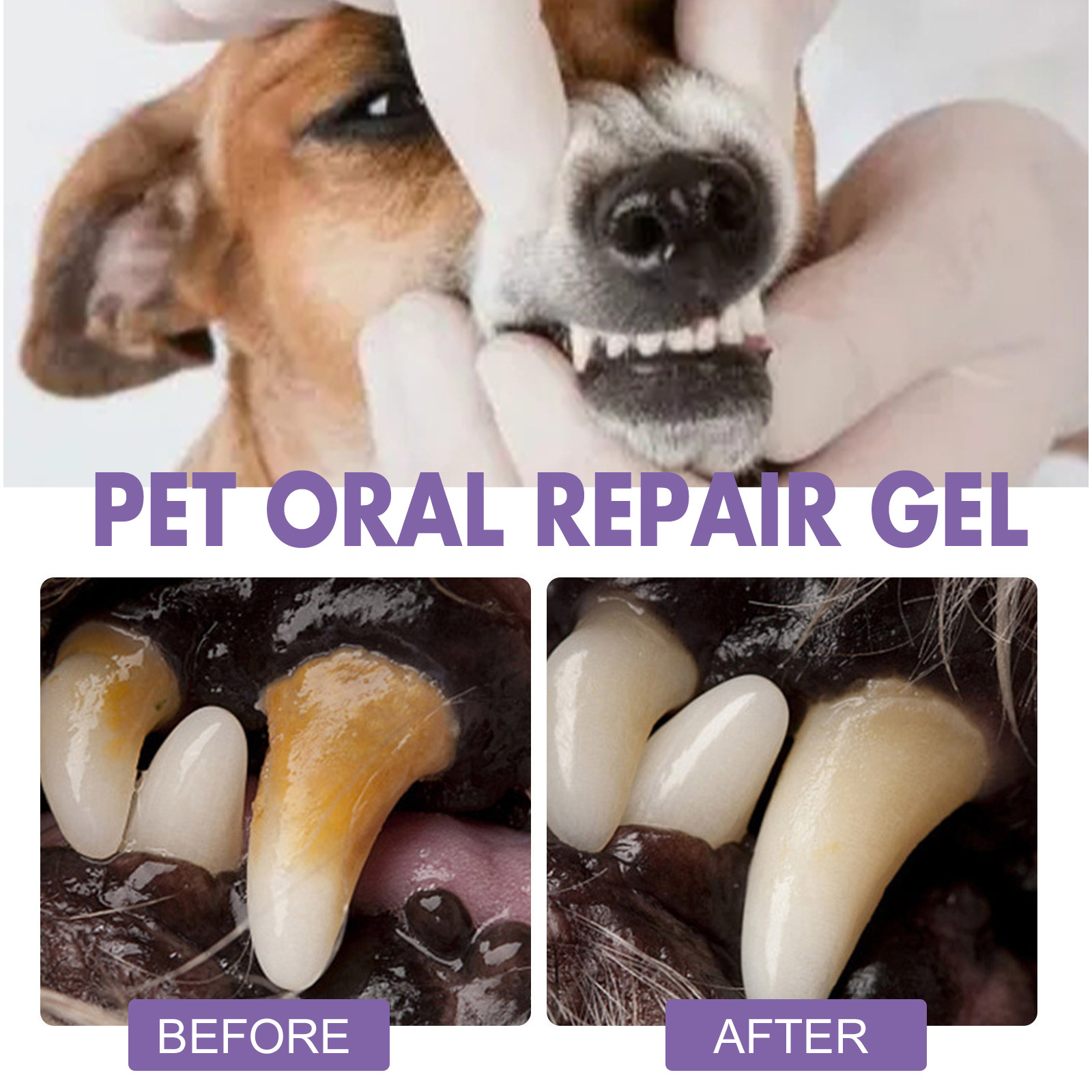 Gel de reparación Oral para ma - Whitening Mouthwash reseña y precio
