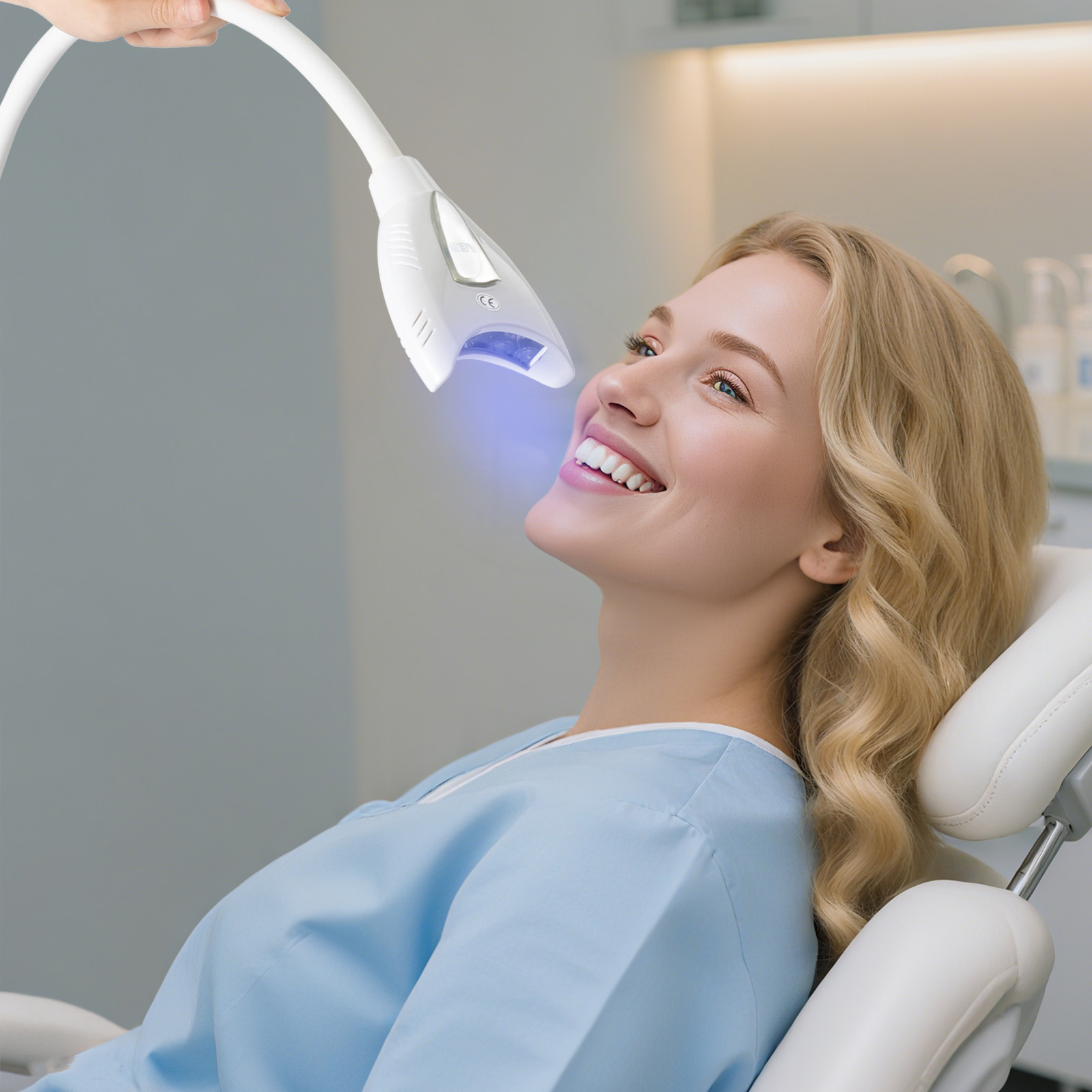 Máquina de Blanqueamiento Dent - Teeth Whitening/Bleaching reseña y precio