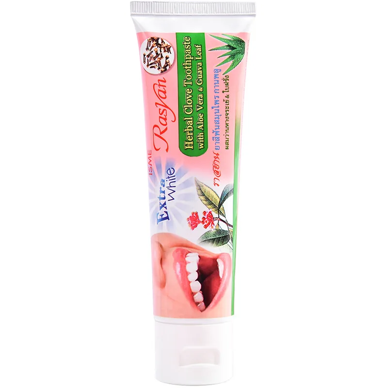 RASYAN Polvo de dientes de cla - Teeth Whitening Thailand reseña y precio