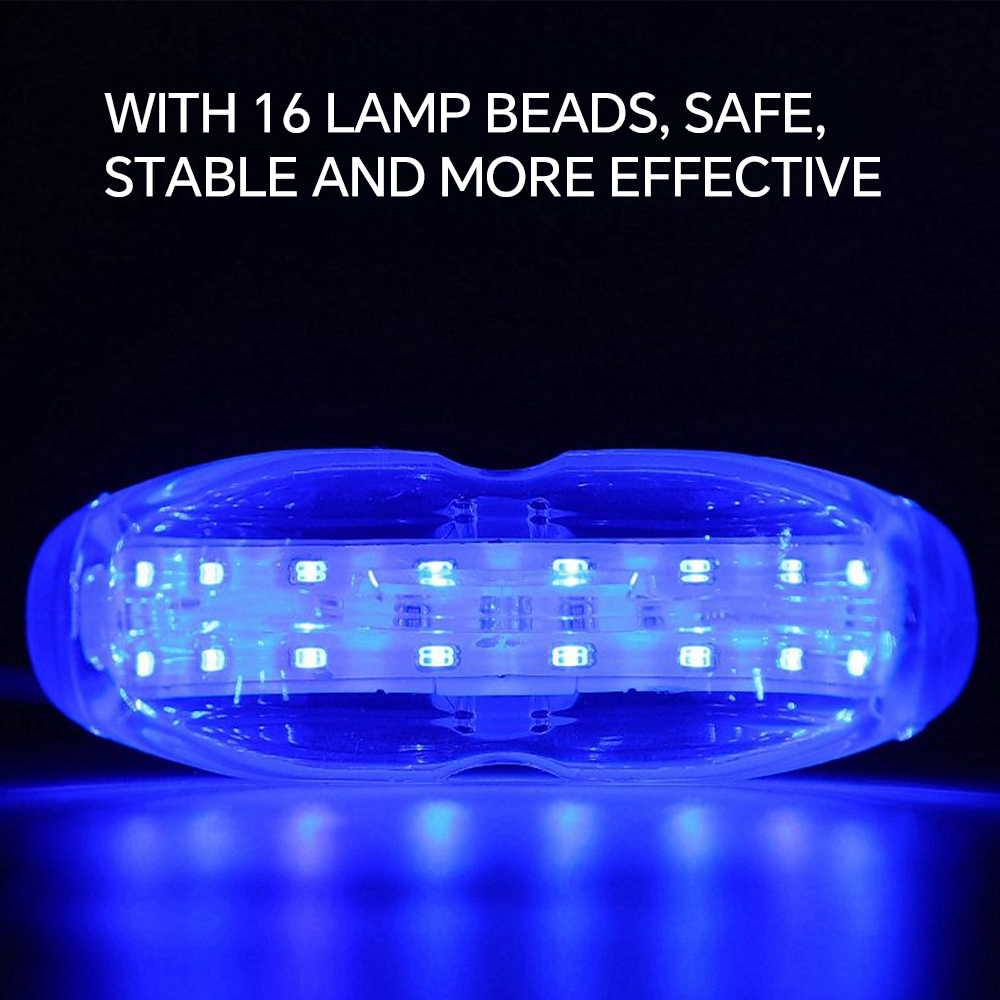 Luz aceleradora para blanqueam - Teeth Whitening With Trays reseña y precio