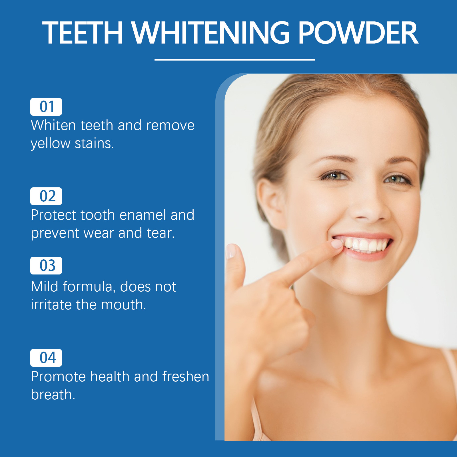 ORALHOE Polvo Blanqueador Dent - Teeth Whitening Charcoal reseña y precio