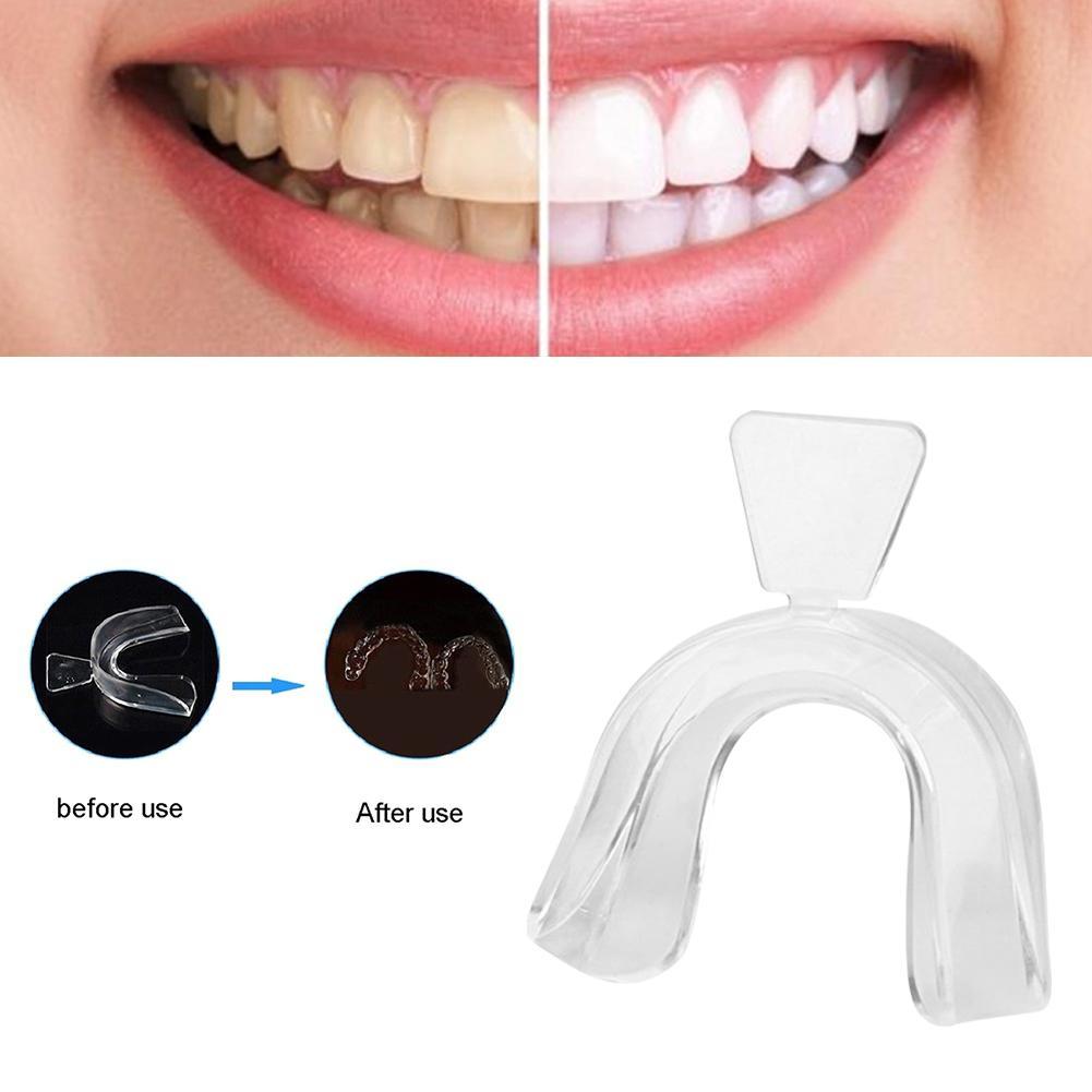 Protector Bucal de Silicona, R - Teeth Whitening With Trays reseña y precio