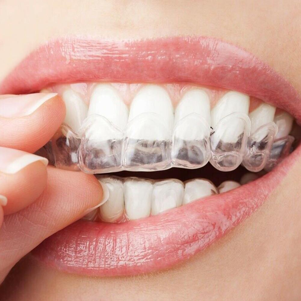 Protector Bucal de Silicona, R - Teeth Whitening With Trays reseña y precio
