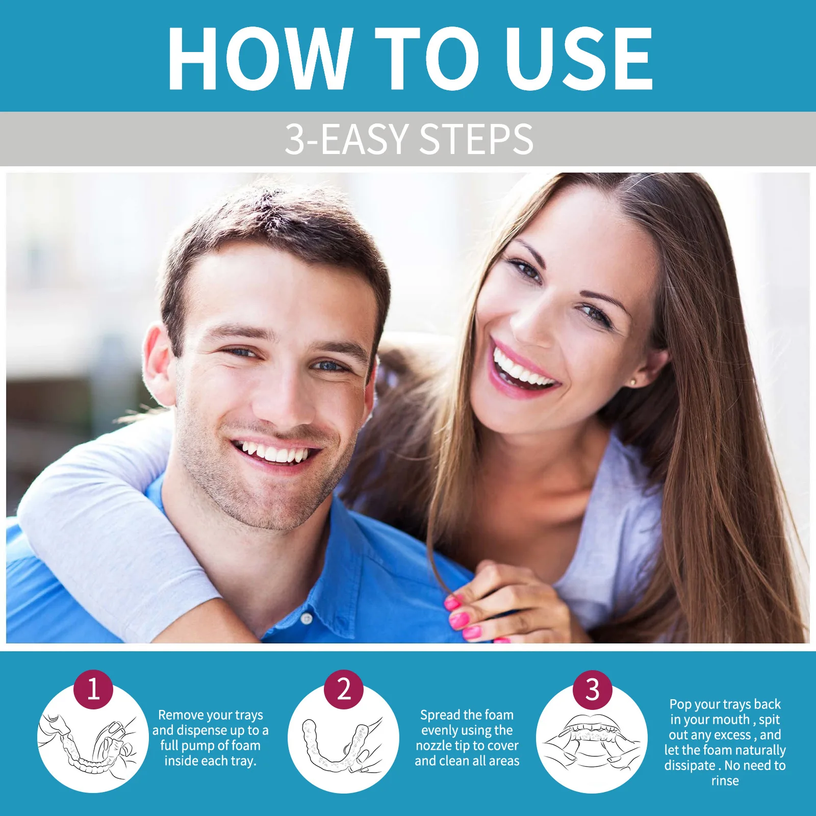 Alineador limpiador de dentadu - Teeth Whitening Toothpaste reseña y precio
