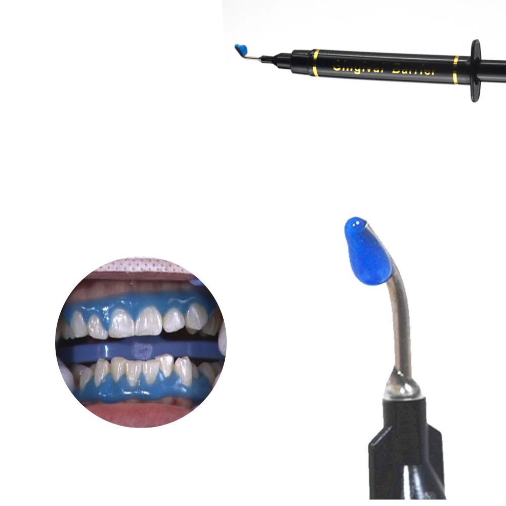 5 Unidades de Barrera Gingival - Teeth Whitening Gels Used By Dentists reseña y precio