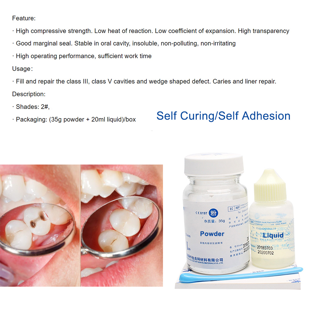 Kit de reparación de llenado d - Teeth Whitening At Home Kit reseña y precio