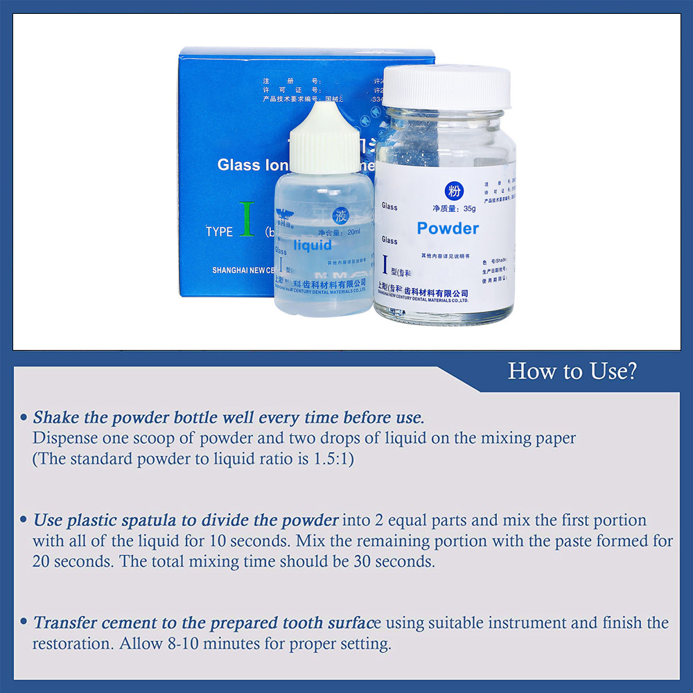 Kit de reparación de llenado d - Teeth Whitening At Home Kit reseña y precio