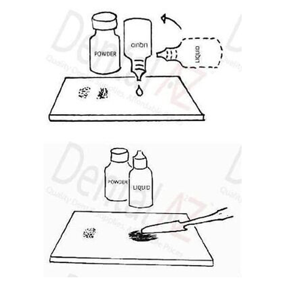 Kit de reparación de llenado d - Teeth Whitening At Home Kit reseña y precio