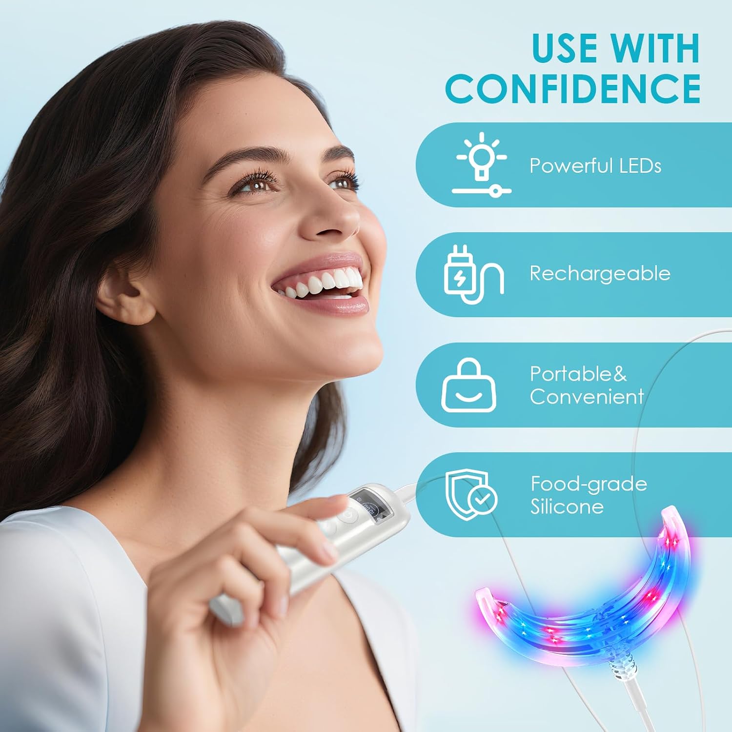 Acelerador de Blanqueamiento D - Teeth Whitening With Trays reseña y precio