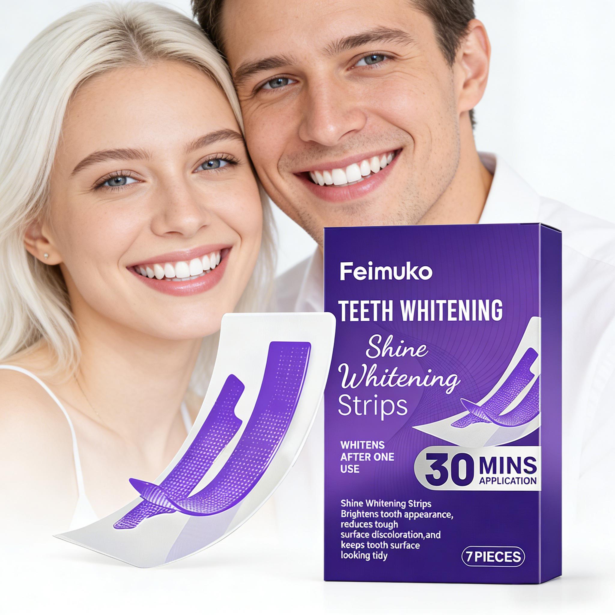 Tiras Blanqueadoras de Dientes - Teeth Whitening/Bleaching reseña y precio